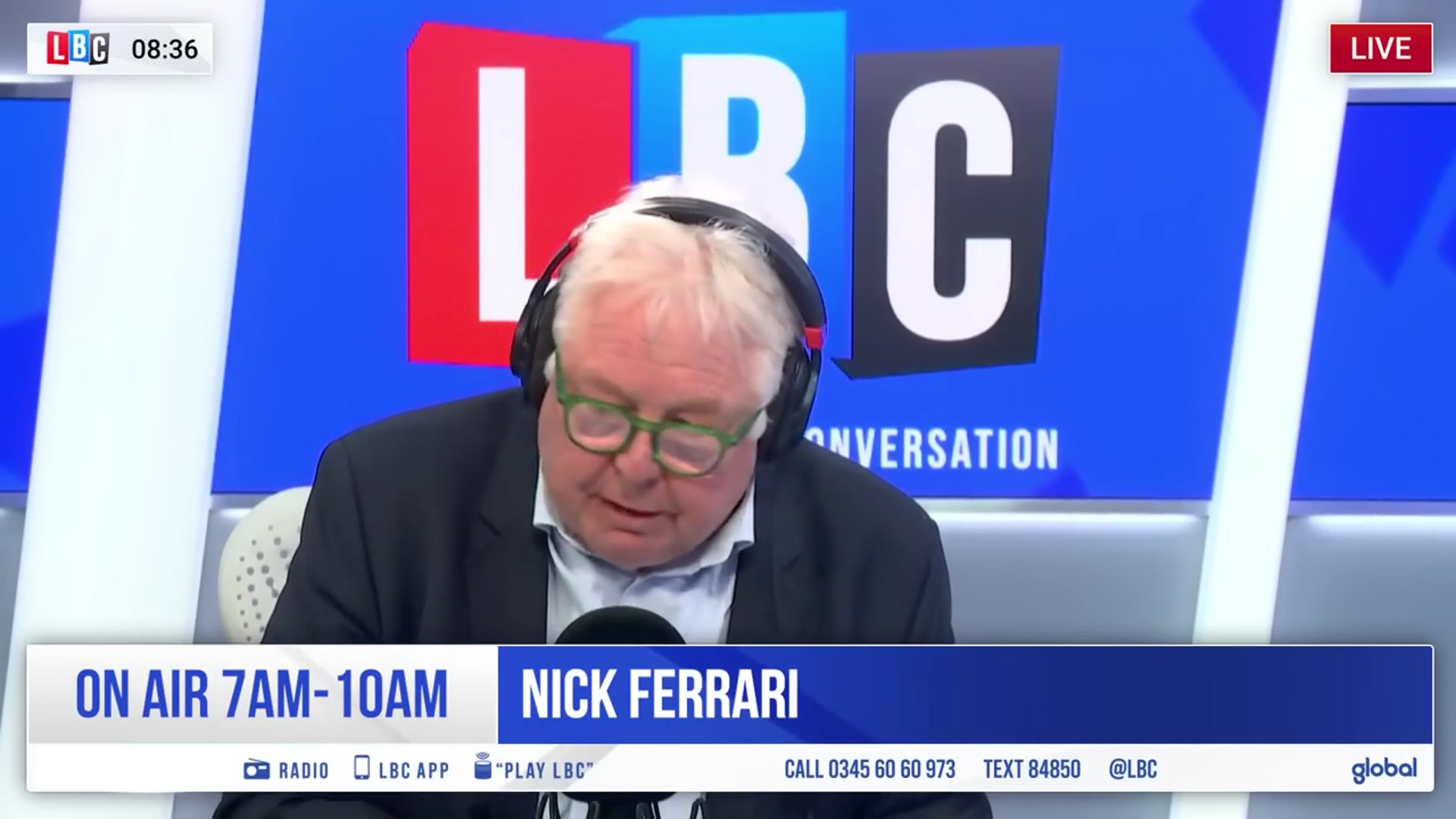 'Video thumbnail for 'That doesn't add up' | Nigel Farage's phone-in highlights'