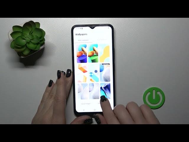 Video thumbnail for How to Change Lock Screen Wallpaper on  VIVO Y22s