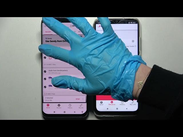 Video thumbnail for How to Transfer Files from an Android to XIAOMI Redmi Note 8 2021 // Send Anywhere App