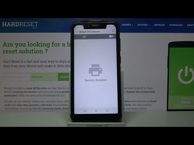 Video thumbnail for ULEFONE Armor 5S - How to Turn On Wireless Printing & Manage Printer Settings