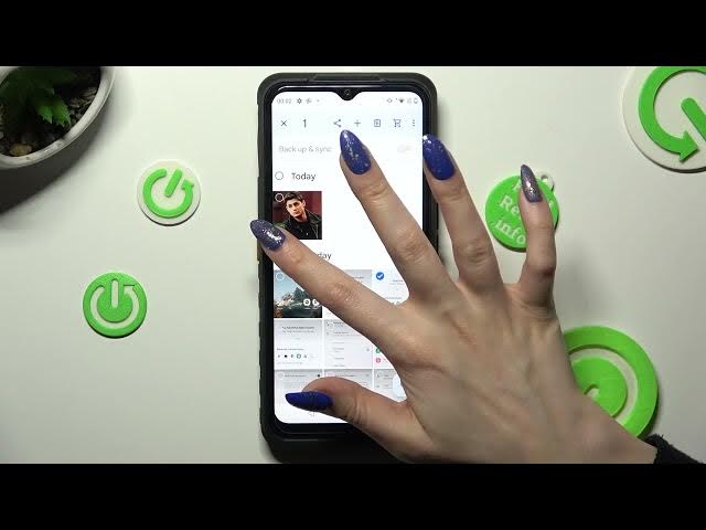 Video thumbnail for How To Select & Delete Multiple Photos In Gallery On CAT S53