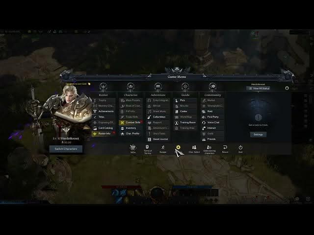 Video thumbnail for Lost Ark How To Hide & Unhide Cards Effects