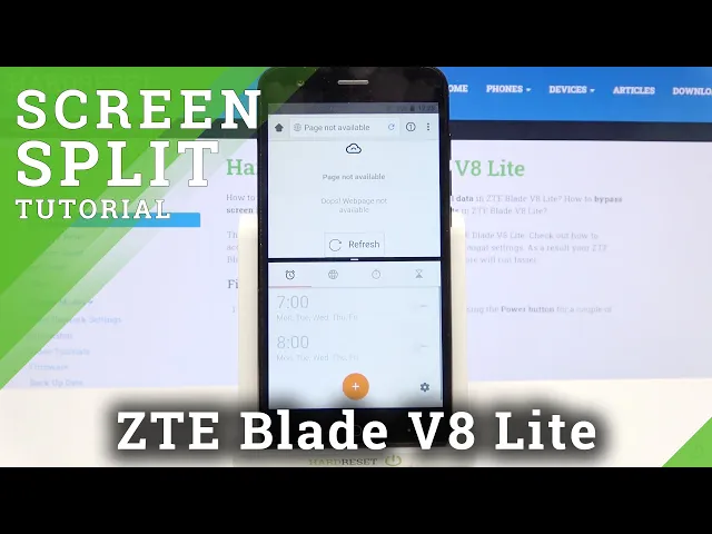 Video thumbnail for How to Split Screen in ZTE Blade V8 Lite – Use Dual Screen