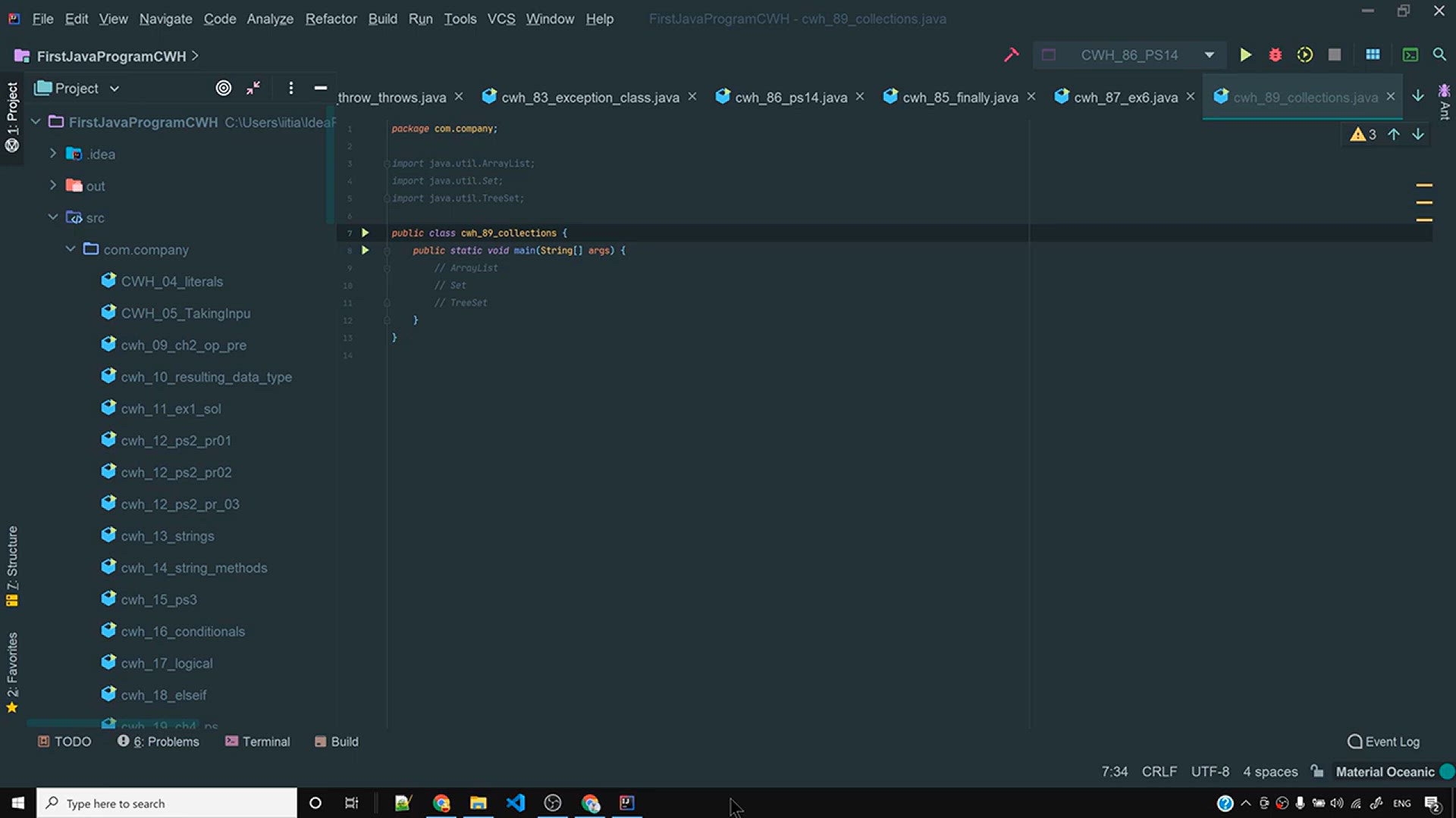 'Video thumbnail for ArrayList in Java_ Demo & Methods'