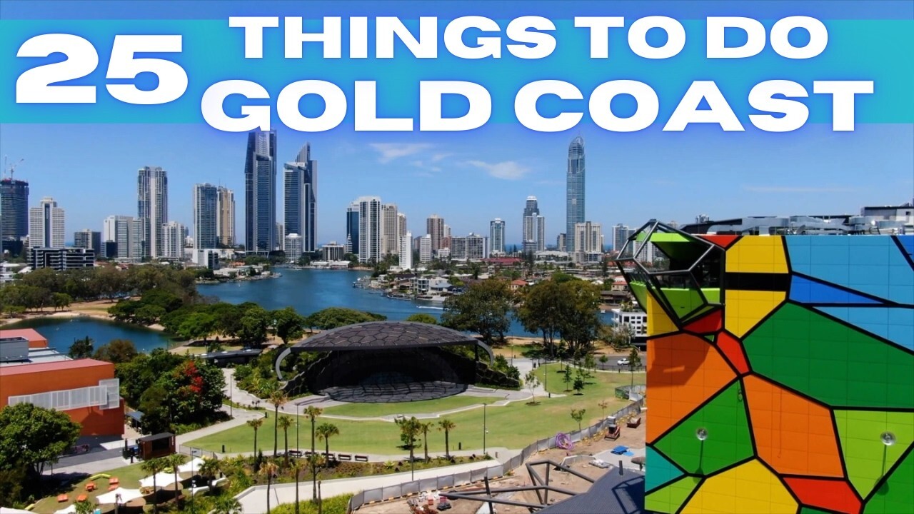 Video thumbnail for Best Things To Do in Gold Coast Australia 2026 4K