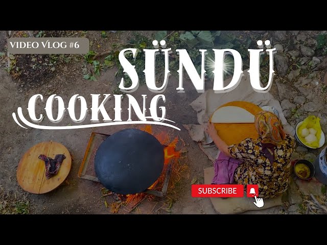 Video thumbnail for Sündü Kəndi Sacda yağlı çörəyin bişirilməsi - Azərbaycanın Gözəl Təbiəti - ZS Karimovun Videosu #6