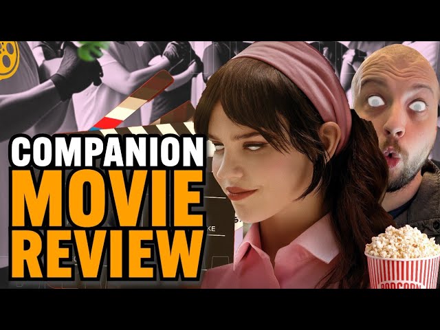 Video thumbnail for Interpreting COMPANION (2025) Movie Review