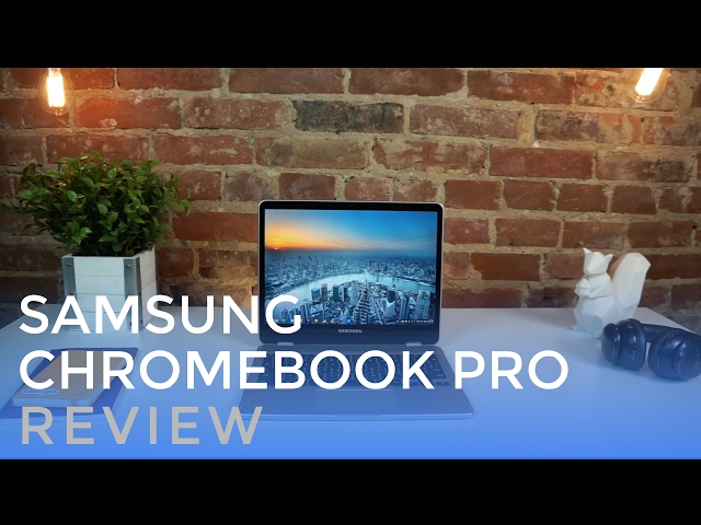 Video thumbnail for Samsung Chromebook Pro Review