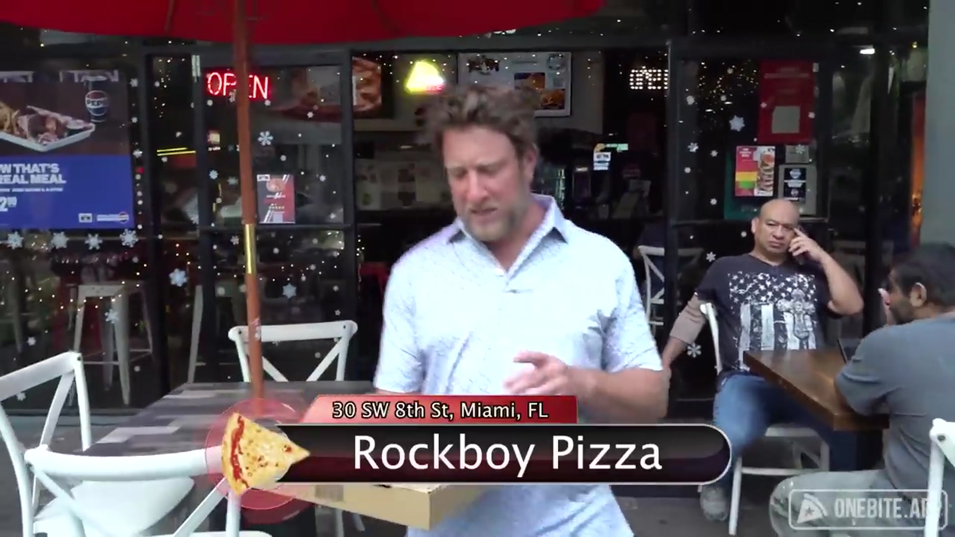 Video thumbnail for Barstool Pizza Review Rockboy Pizza (Miami FL) presented by Rhoback(720P HD)