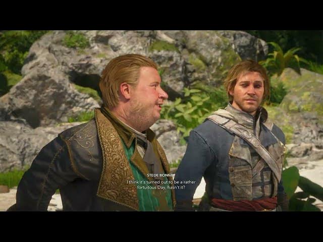 Video thumbnail for Assassin's Creed Black Flag Resynched - Sequence 1: Edward Kenway Meets Stede Bonnet Cutscene
