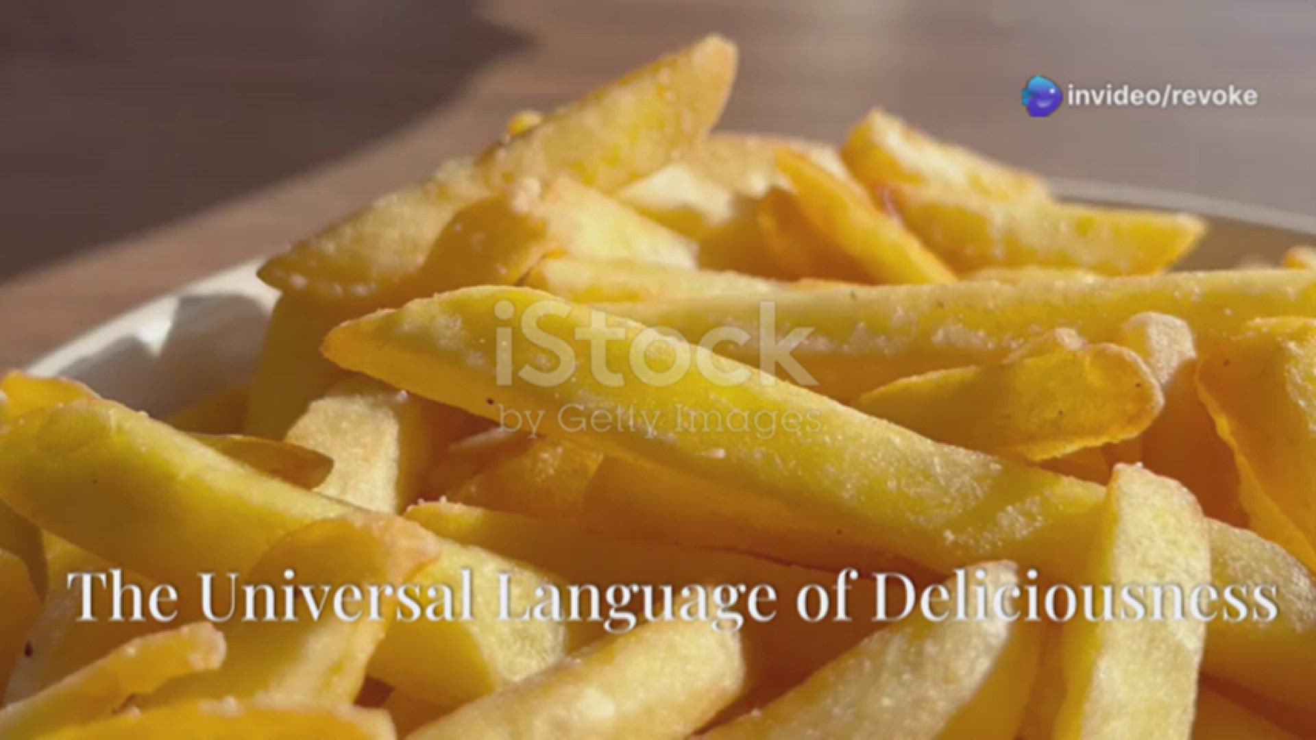 Video thumbnail for Homemade Crispy French fries