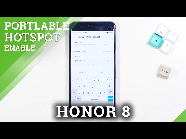 Video thumbnail for How to Enable Portable Hotspot in Honor 8 – Find Hotspot Settings
