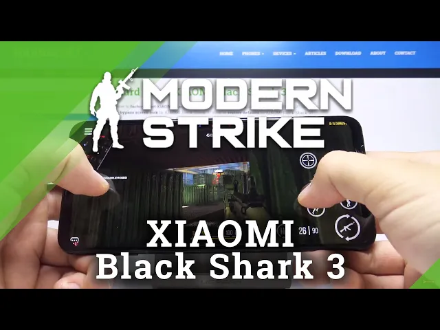 Video thumbnail for Modern Strike GamePlay on XIAOMI Black Shark 3