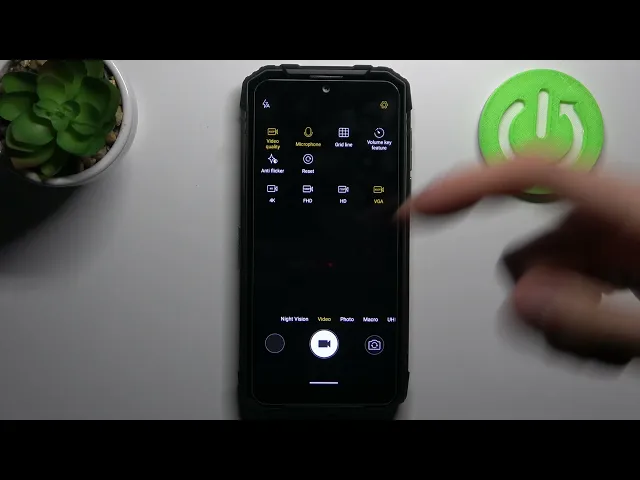 Video thumbnail for How to Use Camera Settings – Change Video Resolution on DOOGEE S96 Pro