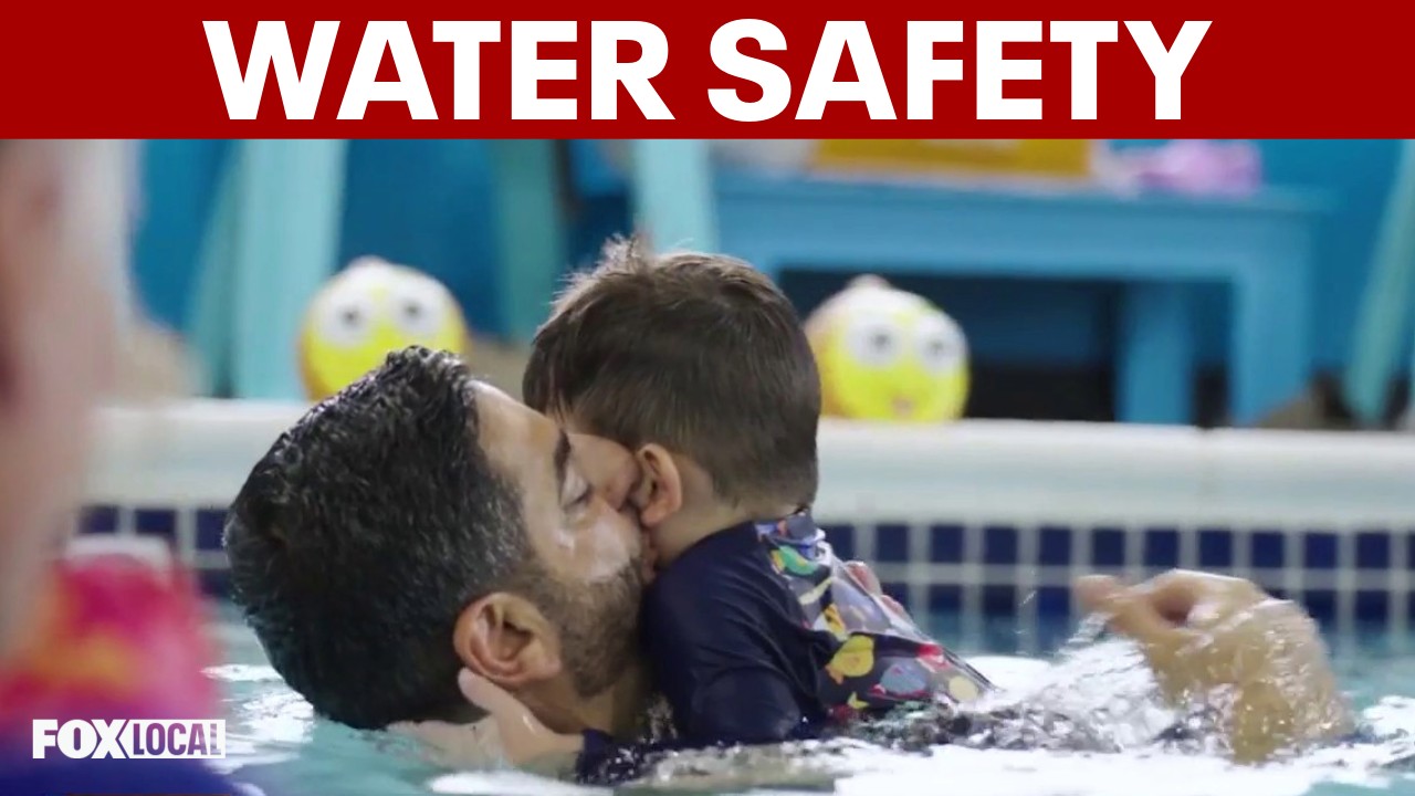 Video thumbnail for How to spot a drowning child before it’s too late