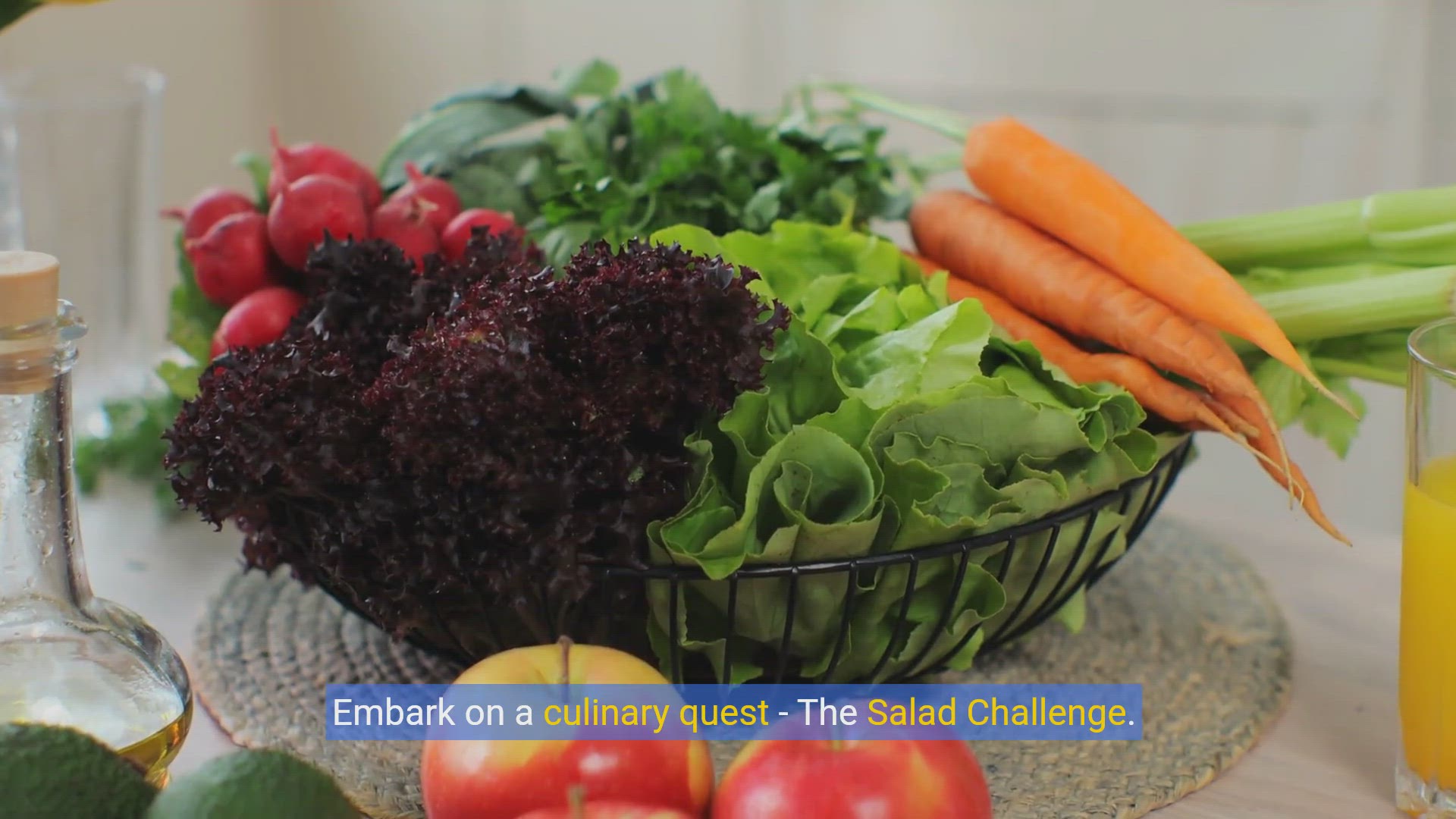 'Video thumbnail for Salad Shenanigans: Whipping Up Fun & Healthy Recipes!'