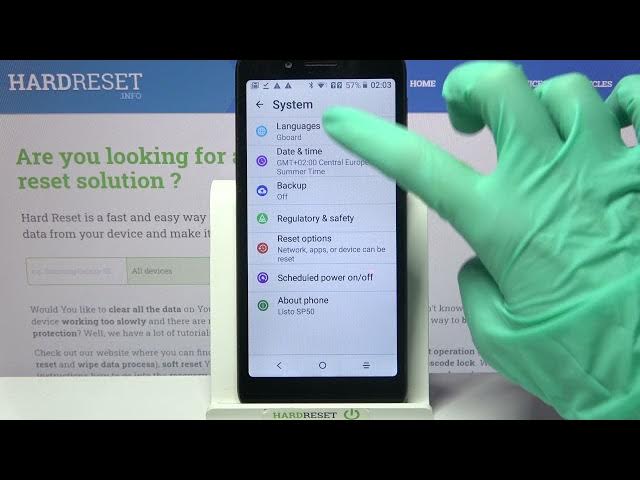 Video thumbnail for How to Manage Auto Correction in Listo SP50 – Turn On Correction Feature