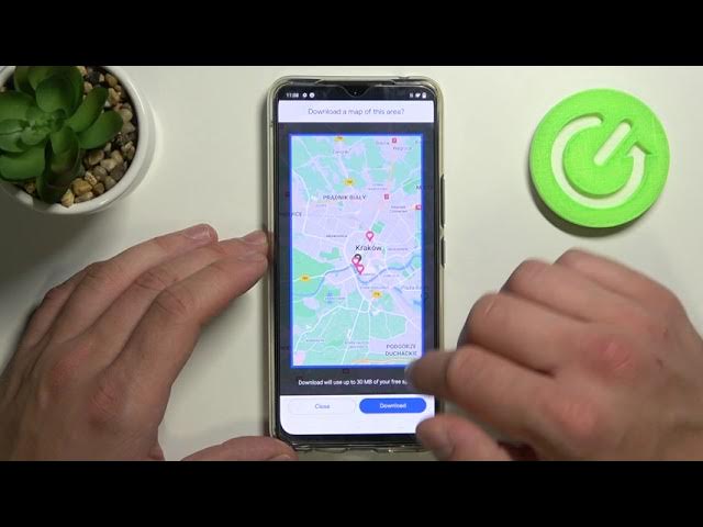 Video thumbnail for How to Use Google Maps Offline in VIVO V20 SE?