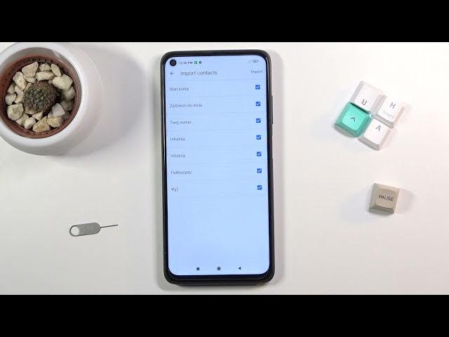 Video thumbnail for How to Copy Contacts on Xiaomi Redmi Note 9T - Transfer All Numbers