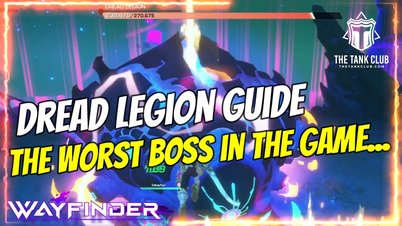 Video thumbnail for DREAD LEGION Mechanics Guide | Wayfinder