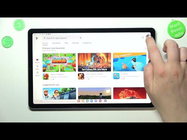 Video thumbnail for How to Update Apps in SAMSUNG Tab S6 Lite 2022 - Download New Apps Versions
