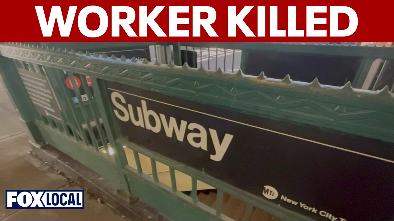 Video thumbnail for MTA worker hit and killed by subway near Yankee Stadium