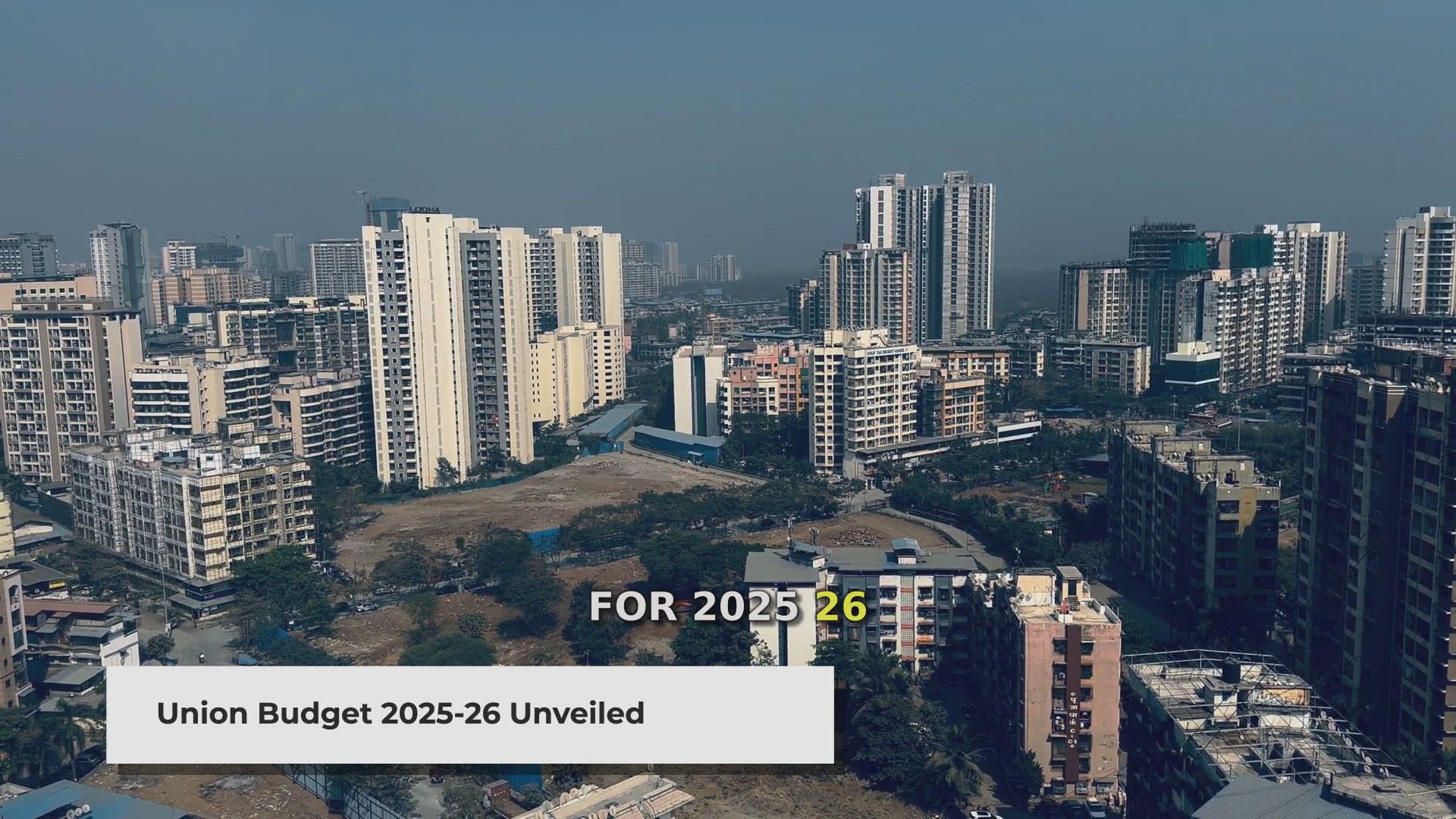 Video thumbnail for India's 2025-26 Budget: Tax Reforms and Economic Growth Plans