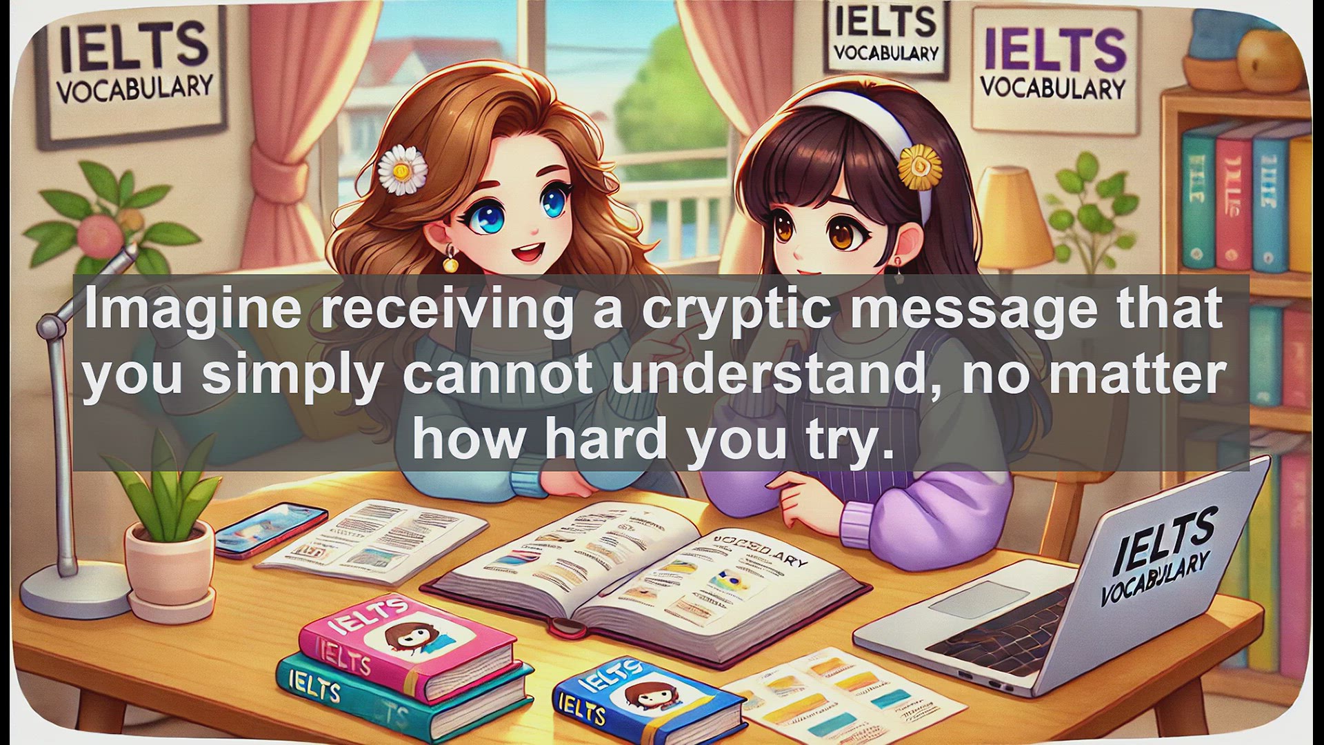 'Video thumbnail for 2000 Must Know IELTS 9.0 Vocabulary - Understanding 'Indecipherable': A Key Word for IELTS Success'