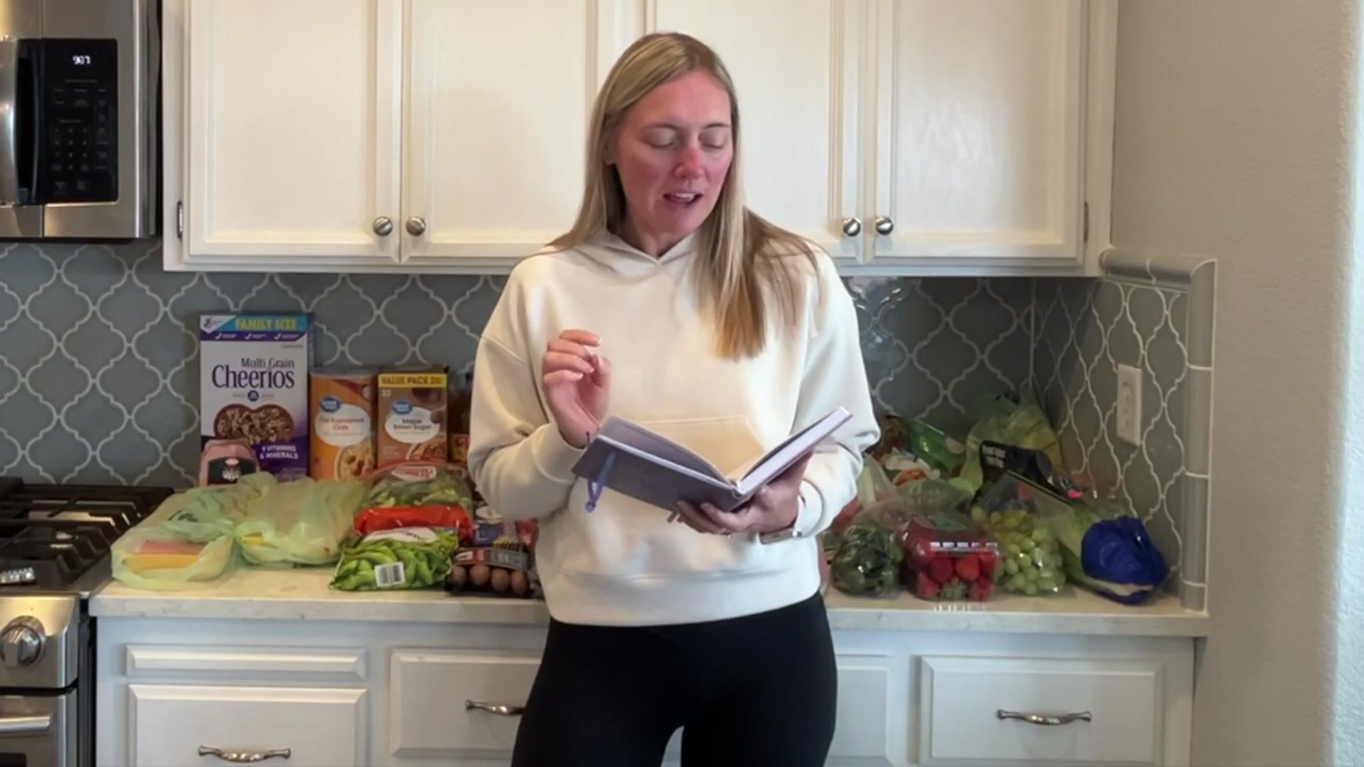 Video thumbnail for Realistic Walmart Grocery Haul for My Family of 4   Meal Plan   Molly Purcell   Molly Makes it Easy(720P HD) 5