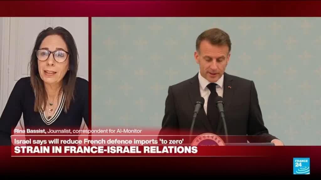 Video thumbnail for War in the Middle-East: Israel will reduce French defense imports 'to zero'