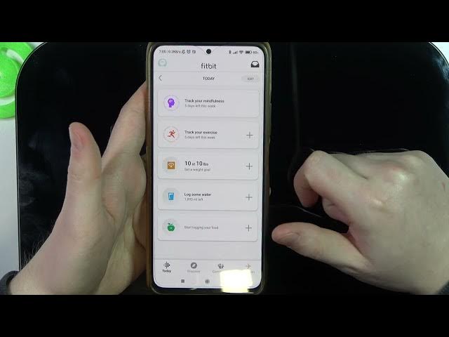 Video thumbnail for How to Delete Weights Record on Google Fitbit Aria Air?