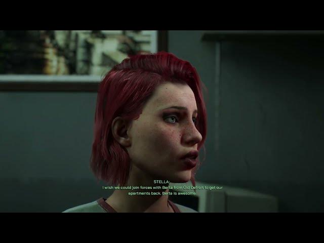 Video thumbnail for Robocop: Rogue City Unfinished Business - Mission 10 Lethal Gambit: Reach The Gate | Talk To Stella