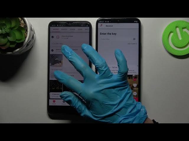 Video thumbnail for How to Transfer Files From Android Device to NOKIA G50 5G // Send Anywhere App