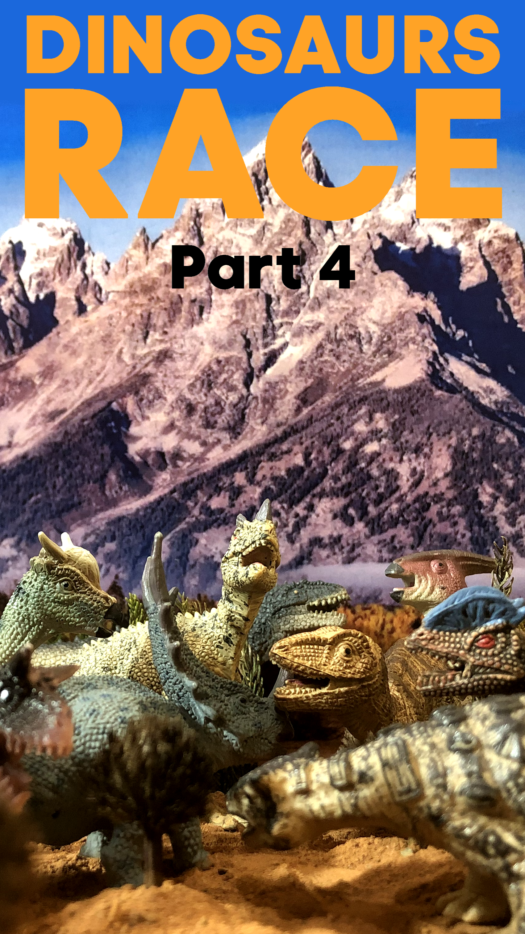 Video thumbnail for Dinosaurs Race - Part 4 #shorts