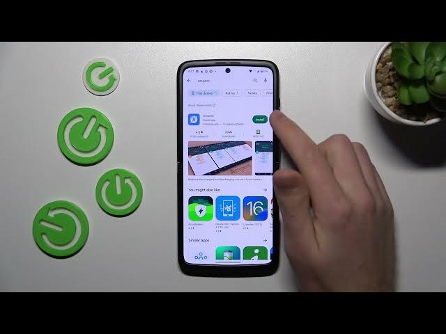 Video thumbnail for Motorola Razr 2022 - How To Check Battery Health