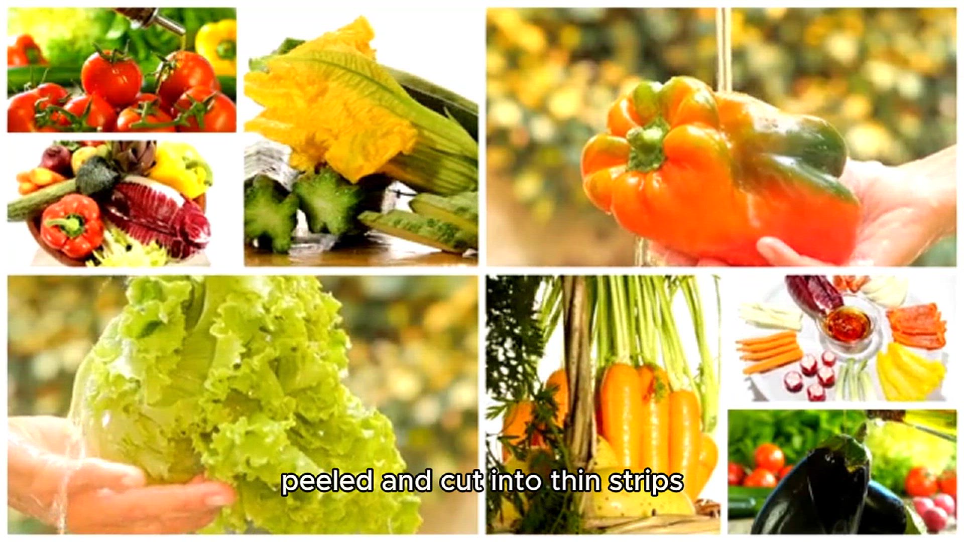 Video thumbnail for Pasta primavera recipe