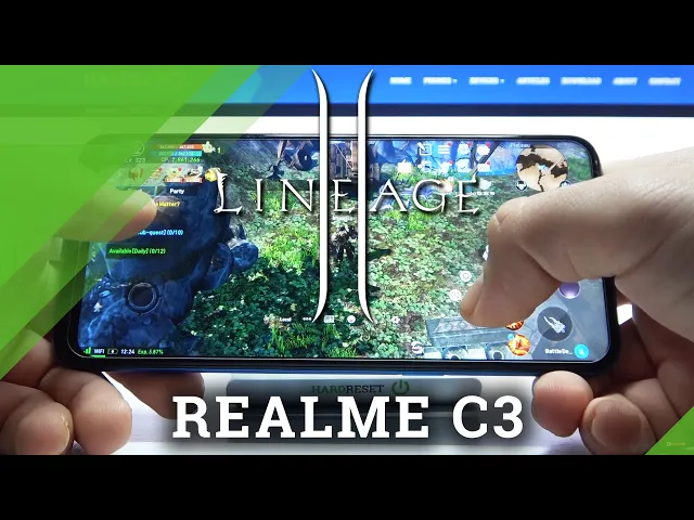 Video thumbnail for Game Test of Lineage 2 Revolution on Realme C3 – Gameplay | Gaming Quality