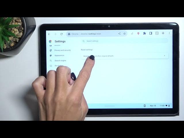 Video thumbnail for Lenovo IdeaPad Duet Chromebook - How To Reset Chrome Settings
