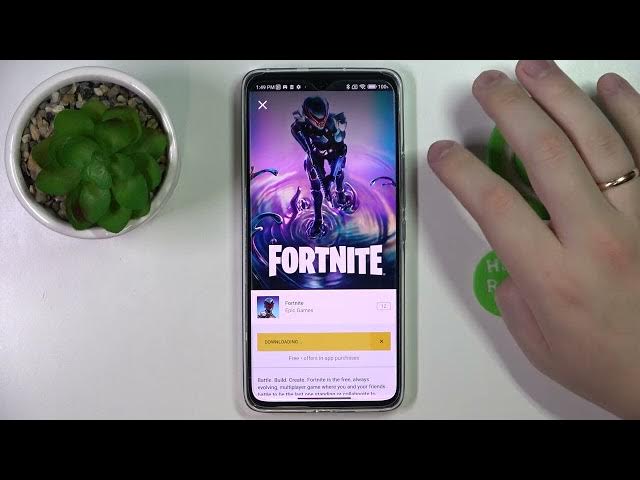 Video thumbnail for How to Install Fortnite on XIAOMI 12 Lite - Download Fortnite