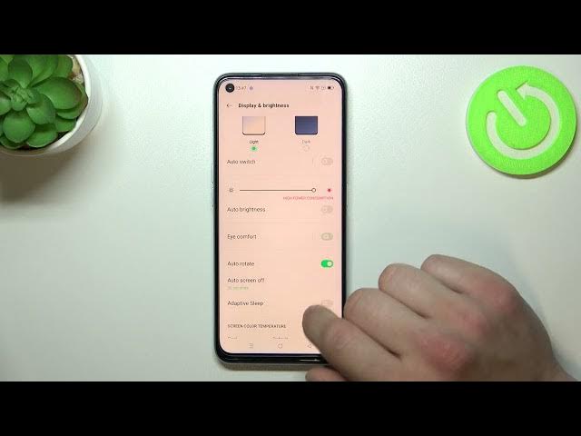 Video thumbnail for How to Find & Manage Display Settings on Oppo A96