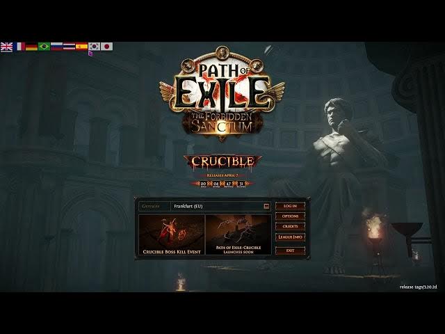 Video thumbnail for How To Change Language In Path Of Exile