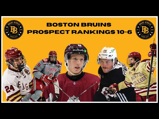 'Video thumbnail for Benders: Boston Bruins Prospects Rankings 10-6'