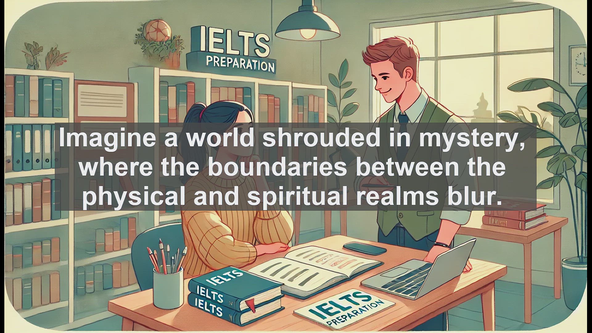 'Video thumbnail for 5000 Must Know IELTS 8.0 Vocabulary - Understanding 'Mystic': Boost Your IELTS Vocabulary'