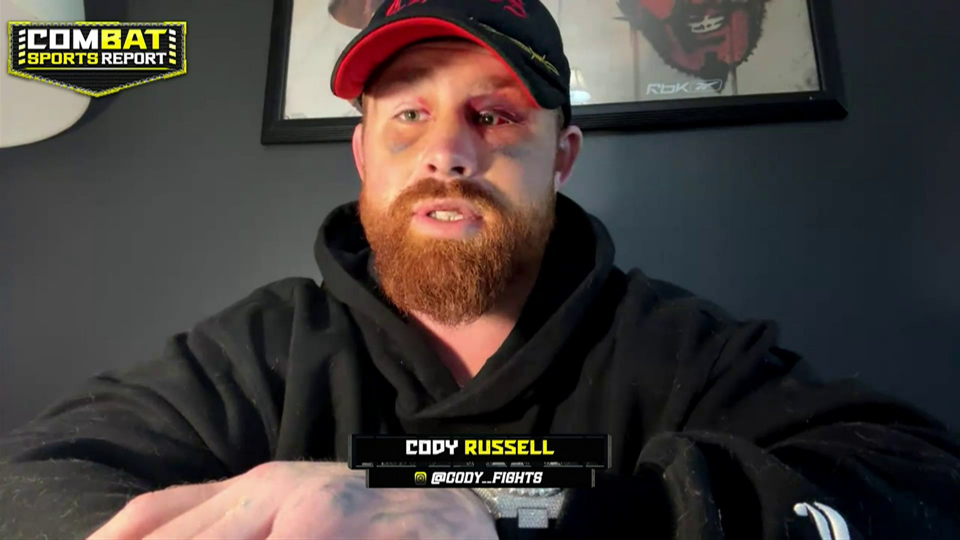 Video thumbnail for Cody Russell Triumphs in Controversial Fight Night