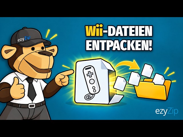 Video thumbnail for Wii-Dateien online kostenlos entpacken | Keine Softwareinstallation erforderlich