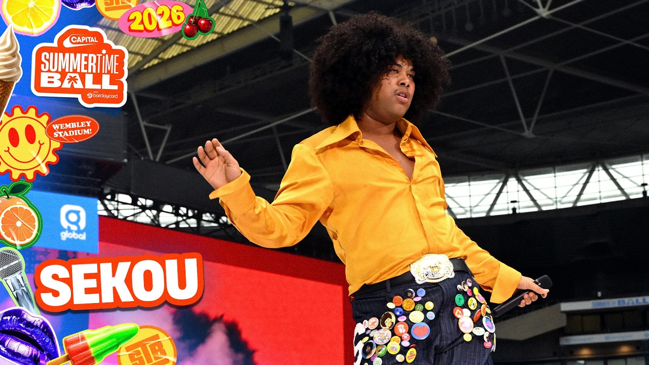 Video thumbnail for Sekou - Dangerous Lover (Live at Capital's Summertime Ball 2026)