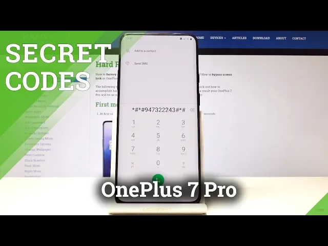 Video thumbnail for Hard Reset OnePlus 7 Pro - Wipe Data with Secret Code