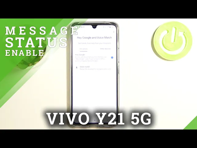 Video thumbnail for How to Send Messages via Google Assistant on VIVO V21 5G