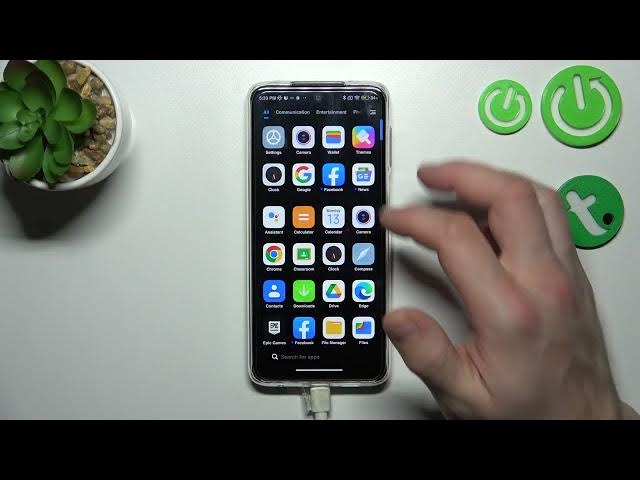 Video thumbnail for How to Enable/Disable Screen Locking Sound on XIAOMI REDMI 10 LITE - Sound Settings