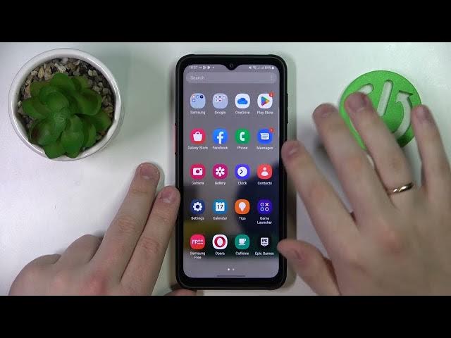 Video thumbnail for How to Scan Documents and Make PDF on SAMSUNG Galaxy Xcover 6 Pro
